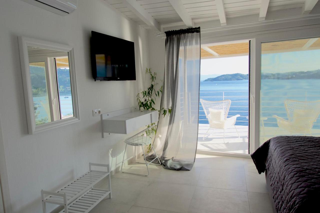 Evgenia Seafront House Villa Skiathos Town Exterior photo